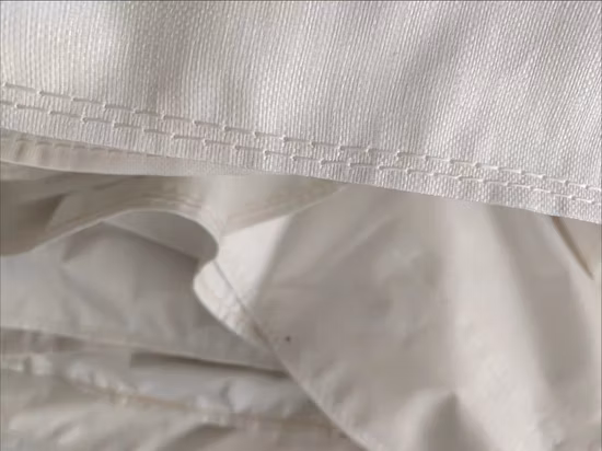 FIBC PP Big Bag 1500 kg Jumbo Bag 1500 kg, tipo U FIBC per fertilizzante