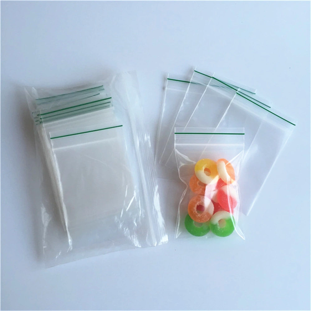 White Ziplock Bag Grip Seal Custom Reclosable Poly Ziplock Bag Writable LDPE Resealable Press Ziplock Bag Plain with Write Panel